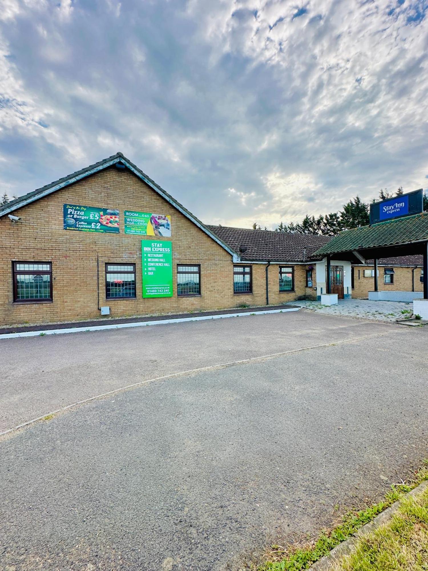 Oyo Stay Inn Express, Cambridge Papworth Everard Exterior foto